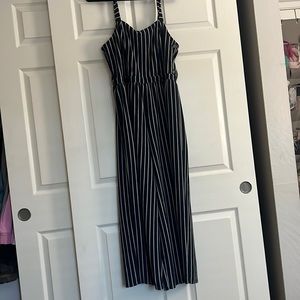 Stripped Jumpsuit